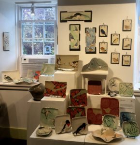 Collective The Art of Craft ceramics display