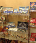 Booth display at Craft Vermont, 2012