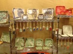 Booth display at Craft Vermont, 2012