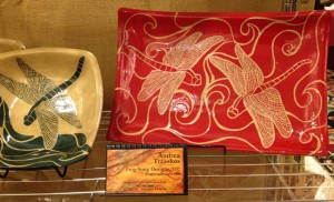 Booth display at Craft Vermont, 2012
