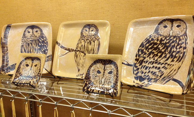 Booth display at Craft Vermont, 2012