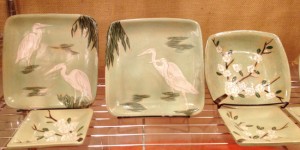 Booth display at Craft Vermont, 2012