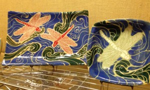 Booth display at Craft Vermont, 2012