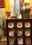Booth display at Craft Vermont, 2012