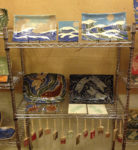Booth display at Craft Vermont, 2012