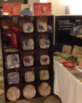 Booth display at Women's Festival of Crafts, 2012