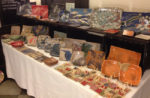 Booth display at Women's Festival of Crafts, 2012
