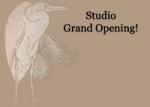 Open Studio postcard