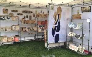 Booth display, Celebrate W. Hartford