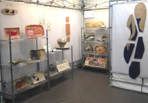 Booth display, CraftWestport