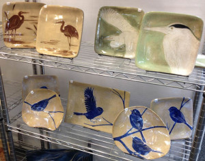 Booth display, Craft Vermont, 2014