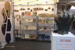 Booth display, Craft Vermont, 2014