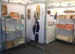 Booth display, Paradise City Marlborough
