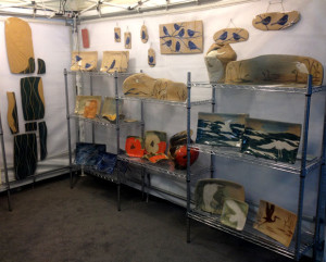 Booth display, Paradise City Marlborough
