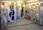 Booth display, Paradise City Northampton