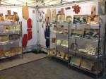 Booth display, Paradise City Arts, Northampton, 2014