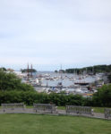 Harbor view at Camden Harbor Arts Festival 2017