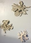 Ceramic wall pieces