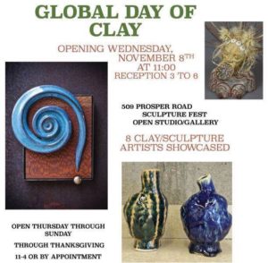 Global Day of Clay poster