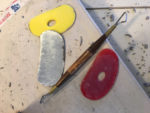 Studio photo - sculpture tools
