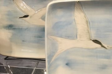 Frog Song Designs booth at Craft Vermont 2017