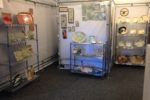 Frog Song Designs booth at Craft Vermont 2016