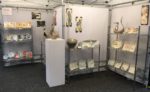 Frog Song Designs booth at Craft Vermont