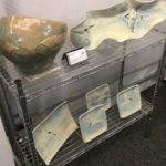 Frog Song Designs booth at Craft Vermont 2017