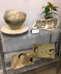 Booth display, 2017 VT Flower Show