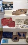 Frog Song Designs display at Collective Gallery