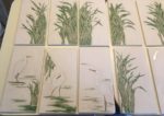 Bisque fired tiles