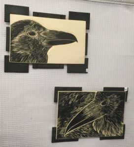 Frog Song Designs booth at Craft Vermont 2017