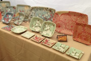 Display at SOWA Open Market, 2013