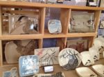 Frog Song Designs display at Salem Open Market