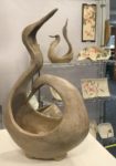 Frog Song Designs booth at Craft Vermont 2017
