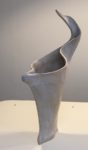 Sculptural vase, bird form