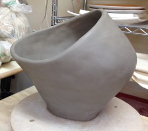 Work in progress, sculptural form