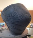 Work in progress, sculptural form