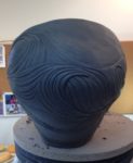 Work in progress, sculptural form