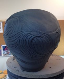 Work in progress, sculptural form