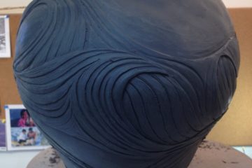 Work in progress, sculptural form
