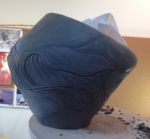 Work in progress, sculptural form