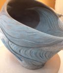 Work in progress, sgraffito