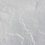 Photo of snow patterns