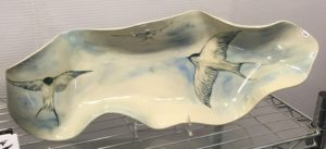 Frog Song Designs booth at Craft Vermont 2017