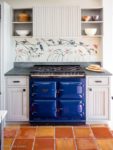 Backsplash installation, Schatz photo