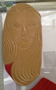 Wall Tile, Sculpture