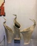 Frog Song Designs booth at Craft Vermont 2017