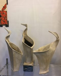 Frog Song Designs booth at Craft Vermont 2017