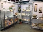Booth display, 2017 VT Flower Show